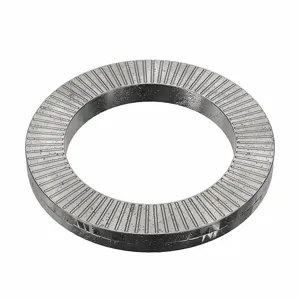 NORD-LOCK 2191 Wedge Lock Washer, Steel, M42 Size, 6.6mm Thickness, 25PK | CG8YGD 5UTE7