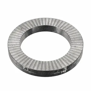 NORD-LOCK 2713 Wedge Lock Washer, Steel, 1-3/8 Inch Size, 0.26 Inch Thickness, 25PK | CG8YHB 5UTE2