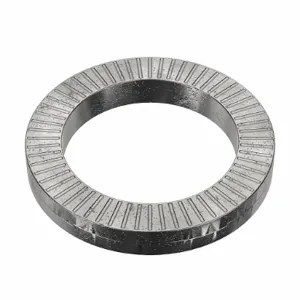 NORD-LOCK 2717 Wedge Lock Washer, Steel, 1-1/4 Inch Size, 0.26 Inch Thickness, 25PK | CG8YHD 5UTD9