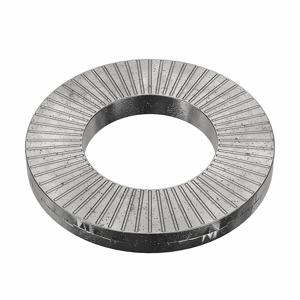 NORD-LOCK 2724 Wedge Lock Washer, Steel, 1-1/8 Inch Size, 0.26 Inch Thickness, 25PK | CG8YHJ 5UTD7