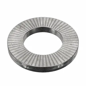 NORD-LOCK 2730 Wedge Lock Washer, Steel, 7/8 Inch Size, 0.18 Inch Thickness, 50PK | CG8YHL 5UTC1