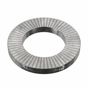 NORD-LOCK 2735 Wedge Lock Washer, Steel, 1-3/8 Inch Size, 0.26 Inch Thickness, 25PK | CG8YHQ 5UTE3