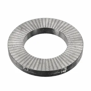 NORD-LOCK 2742 Wedge Lock Washer, Steel, 1-1/4 Inch Size, 0.26 Inch Thickness, 25PK | CG8YHV 5UTE0