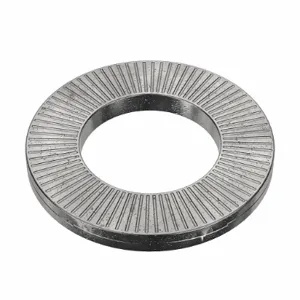 NORD-LOCK 2789 Wedge Lock Washer, Steel, M18 Size, 3.4mm Thickness, 100PK | CG8YJA 5URZ9