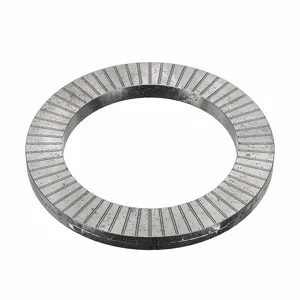 NORD-LOCK 2887 Wedge Lock Washer, Steel, 2-1/2 Inch Size, 0.28 Inch Thickness | CG8YJM 5UTF9