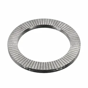 NORD-LOCK 2897 Wedge Lock Washer, Steel, M110 Size, 9.5mm Thickness | CG8YJV 5UTH1