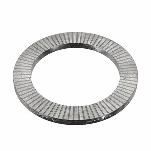 NORD-LOCK 2898 Wedge Lock Washer, Steel, M115 Size, 9.5mm Thickness | CG8YJW 5UTH2