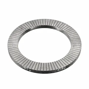 NORD-LOCK 2899 Wedge Lock Washer, Steel, M120 Size, 9.5mm Thickness | CG8YJX 5UTH3