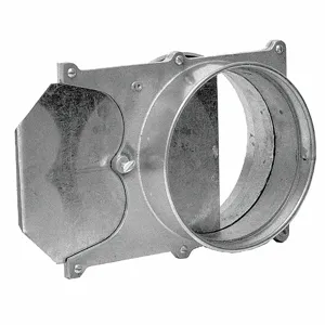 NORDFAB 8010002278 Blastgate 16 dia. Steel/Cast Aluminium | AH2LHM 3240-1600-100000 / 29RN65