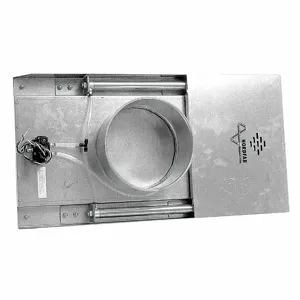 NORDFAB 8010002463 NFES Auto Blastgate 6 Diameter Steel | AH2LKT 3245-0600-100000 / 29RP17