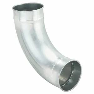 NORDFAB 8010003698 90 Degree Elbow, Steel, 18 Inch Overall Length, 90 Deg. Angle | CT4DAY 45ZC52