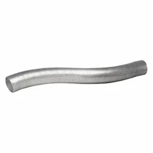 NORDFAB 8010005152 Flexible Duct, 5 Inch Dia, 5 ft Length, Galvanized Steel, 390 Deg F Max Temp | CT4DGV 45ZD88