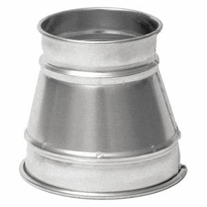 NORDFAB 8040026056 Duct Reducer, Stainless Steel 8 Inch Overall Lg | CT4DFU 45ZC90