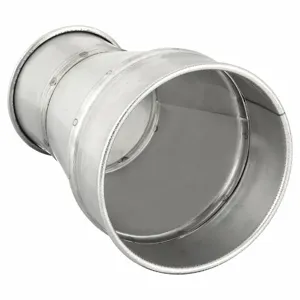 NORDFAB 8040026034 Duct Reducer, Stainless Steel 8 Inch Overall Lg | CT4DFQ 45ZC84