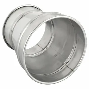 NORDFAB 8040026043 Duct Reducer, Stainless Steel 8 Inch Overall Lg | CT4DFV 45ZC87