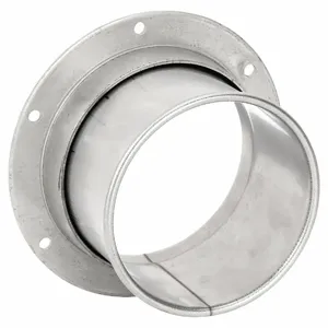 NORDFAB 8040401843 Angle Flange Adapter, Stainless Steel | CT4DHR 45ZD53