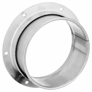 NORDFAB 8040401845 Angle Flange Adapter, Stainless Steel | CT4DHP 45ZD56