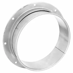 NORDFAB 8040401852 Angle Flange Adapter, Stainless Steel | CT4DHL 45ZD62