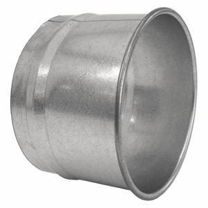 NORDFAB 8040401990 Hose Adapter, Stainless Steel, 8 Inch Duct Dia, 4 Inch Overall Length, 8 Inch Outlet Dia | CT4DJH 45ZD98