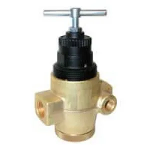 NORGREN R43-406-NGLA Regulator; 1/2 Inch Npt, Brass, 5 To 125 Psi | AG9XBG 22YT16