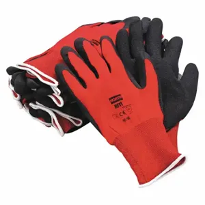 NORTH AMERICAN 068-NF11/10XL NorthFlex, Red Foamd PVC Gloves, 10XL | CT4DRF 50MZ40