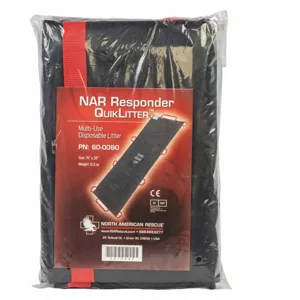 NORTH AMERICAN 60-0080 Rescue Mat, 500 Lbs Weight Capacity, 74 x 28 x 1/4 Inch Size | CE9PYZ 55MW75