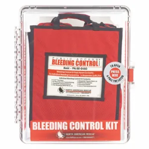 NORTH AMERICAN 80-0475 Bleeding Control Station Kit, 99 Component | CF2PFT 55MW80