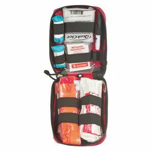 NORTH AMERICAN 80-0523 First Aid Trauma Kit, 12 Component | CF2DWU 55MW42