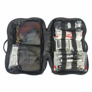 NORTH AMERICAN 80-0542 Patrol Vehicle Trauma Kit, 54 Component | CE9TVH 55MW51