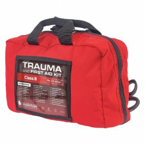 NORTH AMERICAN 80-0948 First Aid Trauma Kit, 196 Component | CF2DWT 55MW50