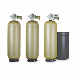 NORTH AMERICAN PA192T Multi-Tank Water Softener, Commercial, 5 Tanks, 2 Inch Valve | CT4DRR 490R08
