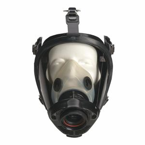 NORTH BY HONEYWELL 252022 Full Face Respirator, Silicone, Lung Demand Valve, M Mask Size | CJ2GMY 45VH92