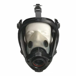 NORTH BY HONEYWELL 252022 Full Face Respirator, Silicone, Lung Demand Valve, M Mask Size | CJ2GMY 45VH92