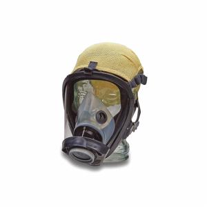 NORTH BY HONEYWELL 252036 Full Face Respirator, Silicone, Lung Demand Valve, L Mask Size | CJ2GNG 45VH89