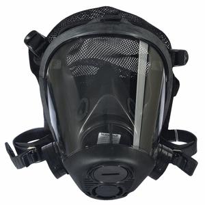 NORTH BY HONEYWELL 753100 Gas Mask, Silicone, S Mask Size | CJ2GRG 22RP50