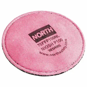 NORTH BY HONEYWELL 75FFP100NL Filter, Magenta, Threaded, 2Pk | CJ2DZK 3WZD4