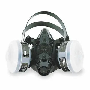 NORTH BY HONEYWELL 7701N95M Half Mask Respirator Kit, Silicone, M Mask Size | CJ2JUE 4T871