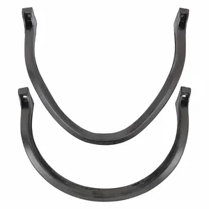 NORTH BY HONEYWELL 80798 Upper and Lower Clamp | CJ3RUG 25AK75