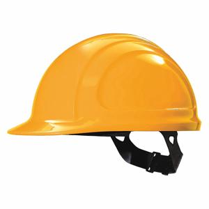 NORTH BY HONEYWELL N10460000 Hard Hat, Front Brim Head Protection, Type 1, Class E, Orange | CJ2KJF 49ZY98