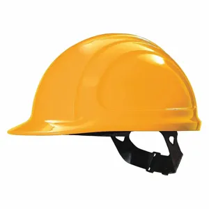 NORTH BY HONEYWELL N10030000 Hard Hat, Front Brim Head Protection, Type 1, Class E, Orange | CJ2KHM 49ZY84