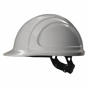 NORTH BY HONEYWELL N10090000 Hard Hat, Front Brim Head Protection, Type 1, Class E, Gray | CJ2KHH 49ZY89
