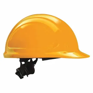 NORTH BY HONEYWELL N10R030000 Hard Hat, Front Brim Head Protection, Type 1, Class E, Orange | CJ2KHJ 49ZZ02