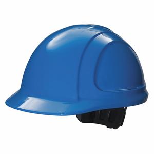 NORTH BY HONEYWELL N10R070000 Hard Hat, Front Brim Head Protection, Type 1, Class E, Light Blue | CJ2KJC 49ZZ05