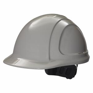 NORTH BY HONEYWELL N10R090000 Hard Hat, Front Brim Head Protection, Type 1, Class E, Gray | CJ2KHQ 49ZZ07