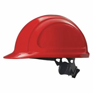 NORTH BY HONEYWELL N10R150000 Hard Hat, Front Brim Head Protection, Type 1, Class E, Red | CJ2KJL 49ZZ12