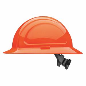 NORTH BY HONEYWELL N20R030000 Hard Hat, Full Brim Head Protection, Type 1, Class E, Orange, N20 | CJ2KJD 401Z01