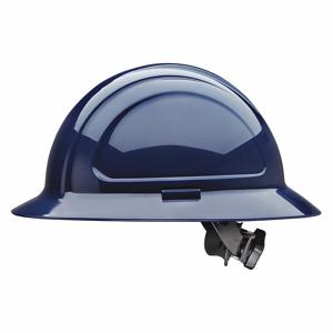 NORTH BY HONEYWELL N20R080000 Hard Hat, Full Brim Head Protection, Type 1, Class E, Dark Blue | CJ2KJK 401Z05