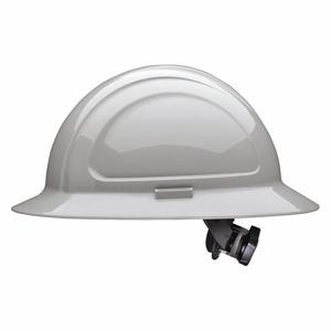 NORTH BY HONEYWELL N20R090000 Hard Hat, Full Brim Head Protection, Type 1, Class E, Gray, N20 | CJ2KJG 401Z06