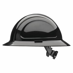 NORTH BY HONEYWELL N20R110000 Hard Hat, Full Brim Head Protection, Type 1, Class E, Black, N20 | CJ2KJB 401Z08