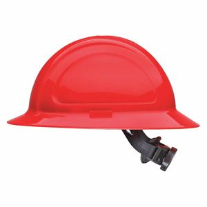 NORTH BY HONEYWELL N20R150000 Hard Hat, Full Brim Head Protection, Type 1, Class E, Red, N20 | CJ2KHY 401Z11